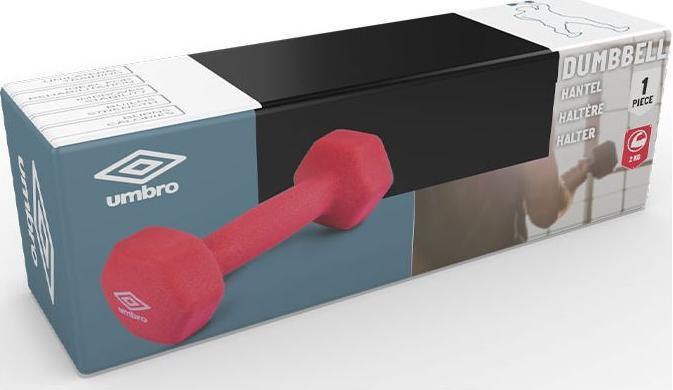 Produktbild Umbro Hantel (1 x 2 kg)