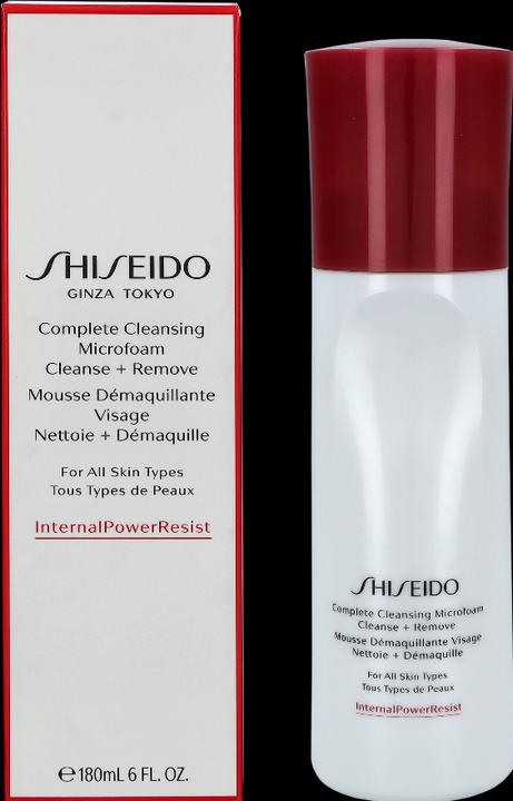 Produktbild Shiseido Defend & Prepare Complete Cleansing Microfoam (Schaum, 180 ml)