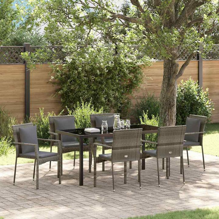 Produktbild vidaXL Garten Essgruppe (160 x 80 x 73 cm)