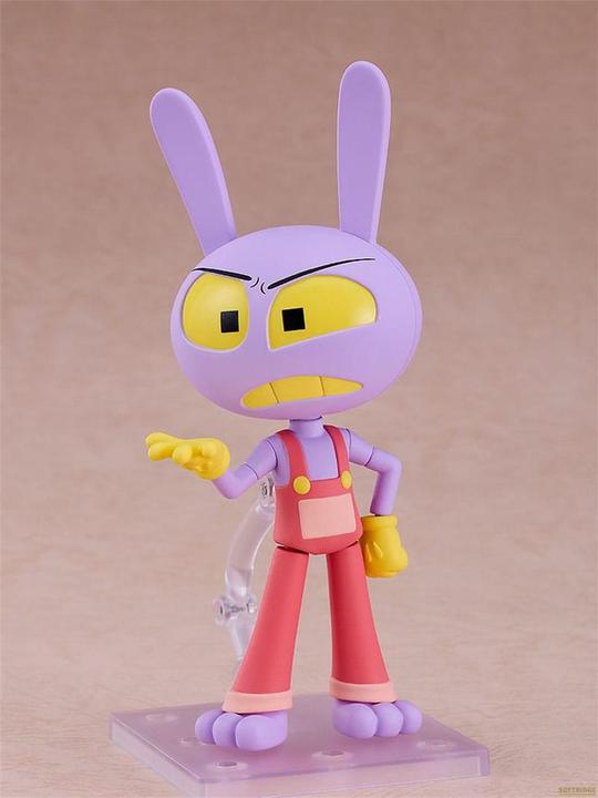 Actual product image Good Smile Company The Amazing Digital Circus Nendoroid Actionfigur Jax 10 cm