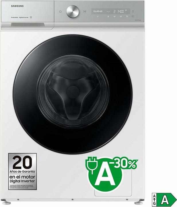 Image du produit Samsung WW90DB8U95GH (9 kg, Gauche)