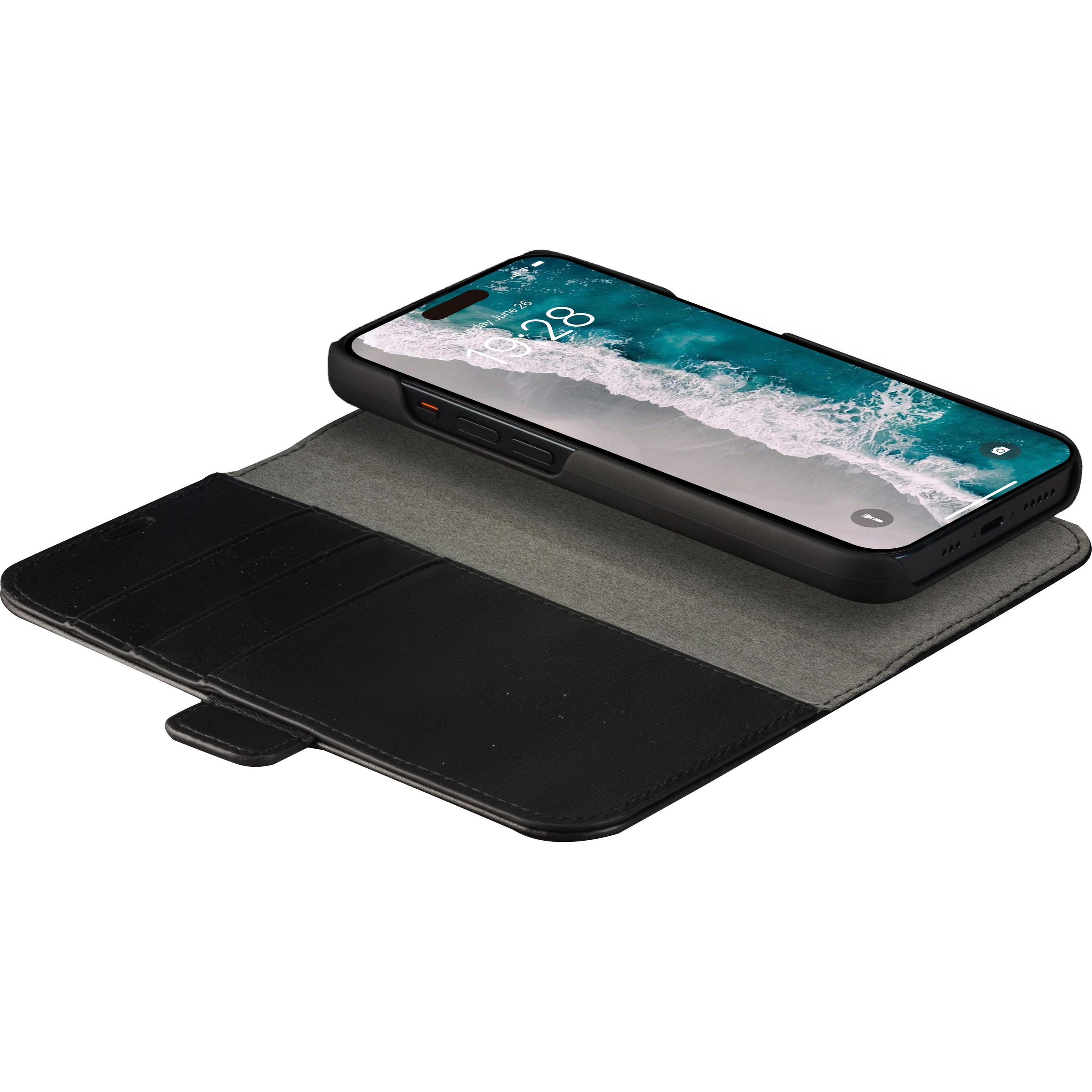 Thumbnail - dbramante1928 Stockholm Black (Apple iPhone 15), Smartphone Hülle, Schwarz