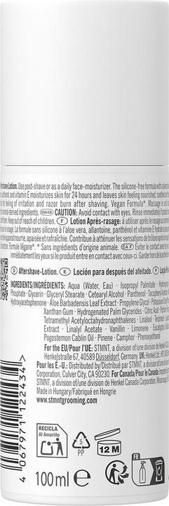Immagine prodotto STMNT Aftershave Lotion (Lozione dopobarba, 100 ml)
