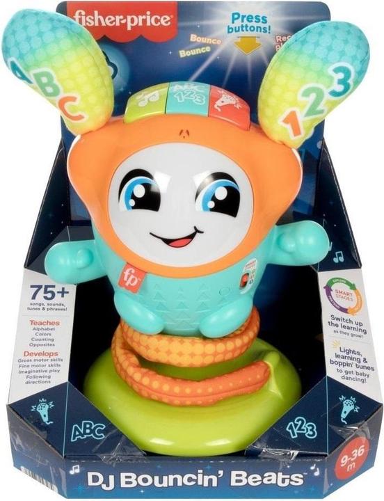 Produktbild Fisher-Price Fisher Price Interaktywna zabawka edukacyjna Taneczny DJ (Polnisch)