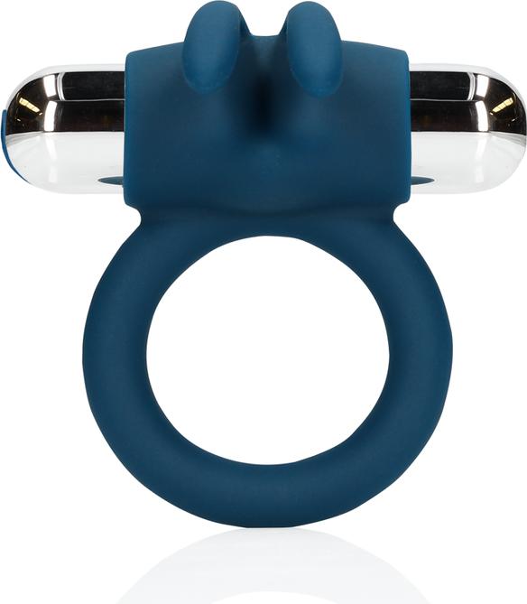 Produktbild Shots Vibrating Rabbit Cock Ring - Baltic Blue