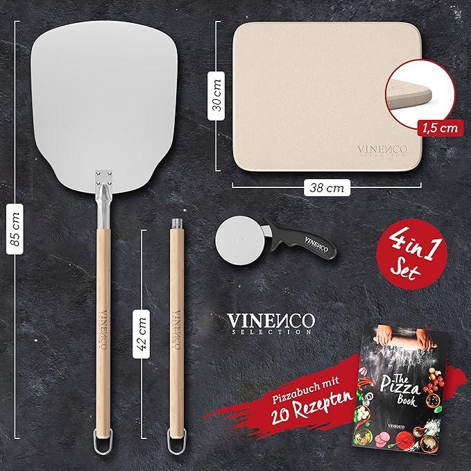 Immagine prodotto Vinenco Pizza Stone Set
