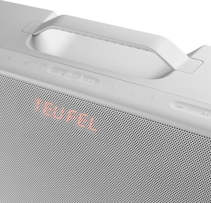 Immagine prodotto Teufel "BOOMSTER 4 Stereo-Bluetooth-Radio 42W moon grey" (DAB, Bluetooth, Multipoint)