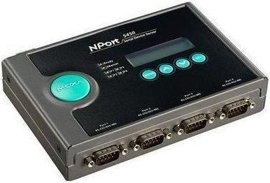 Immagine prodotto Moxa NPORT 5450I - Server di dispositivi RS-232422485 a 4 porte con protezione di isolamento a 2 kV