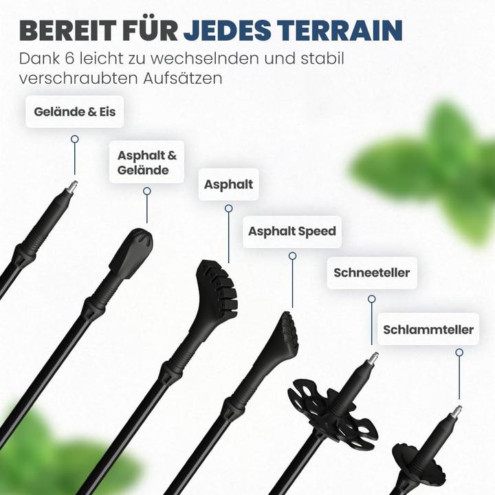 Immagine prodotto Steinwood Premium Carbon Wanderstöcke