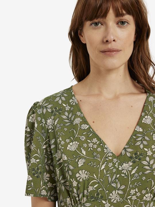 Produktbild Vertbaudet Fliessendes Umstandskleid mit floralem Printmuster (32)