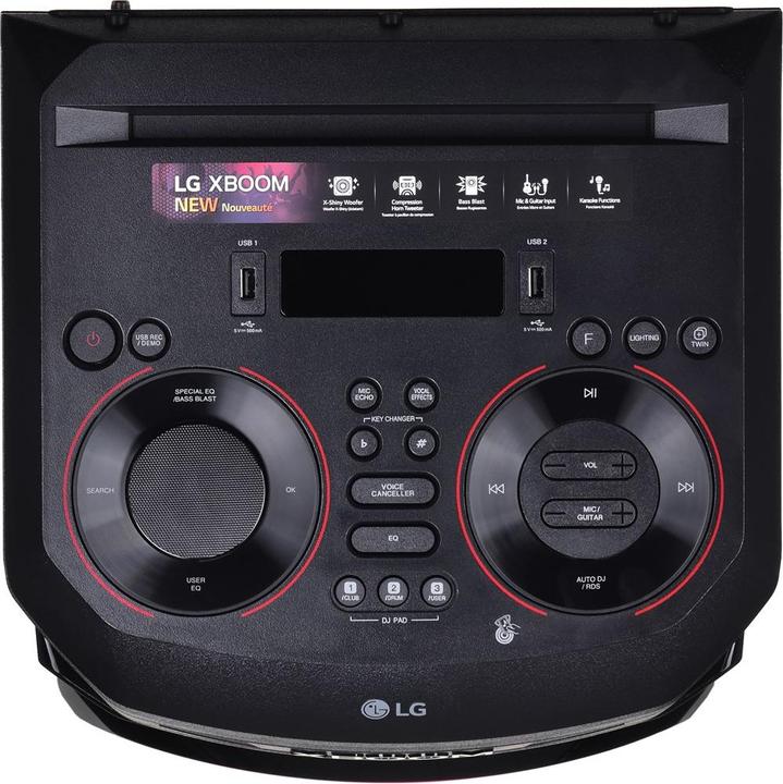 Produktbild LG RNC9 XBoom (Passiv)