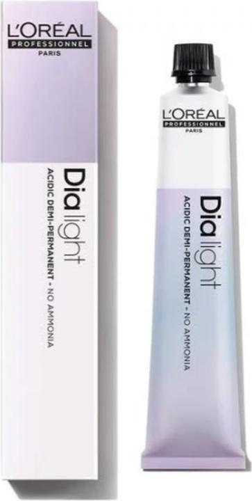 Actual product image L'Oréal Professionnel L'Oréal DIA Light 8,24 platinblond irise kupfer 50 ml (8.24 platinum blonde irise copper)