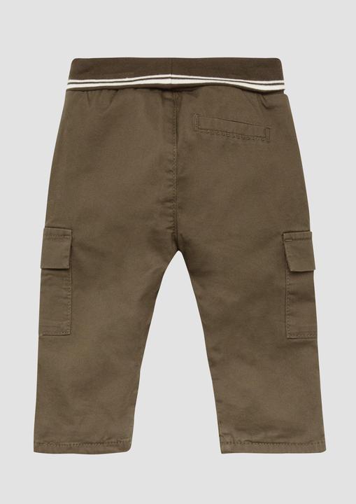 Actual product image S.Oliver Hose Gefütterte Twill-Hose mit Cargotaschen (74)