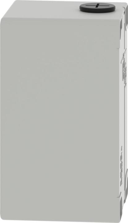 Actual product image Schneider Electric XAPD2602 Empty enclosure XAP metal grey for 2x30mm - CSA (Housing)