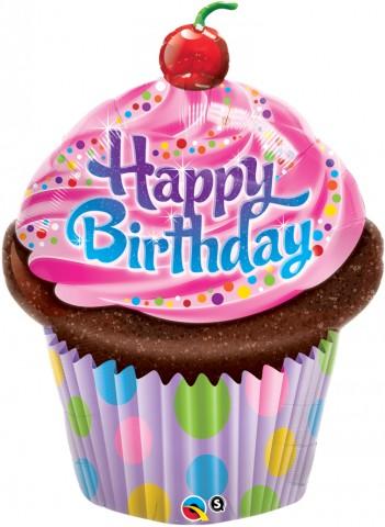 Qualatex Frosted Cupcake (1 x)