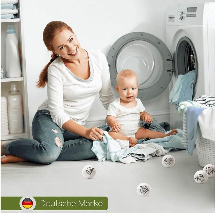 Produktbild Rose Trocknerbälle