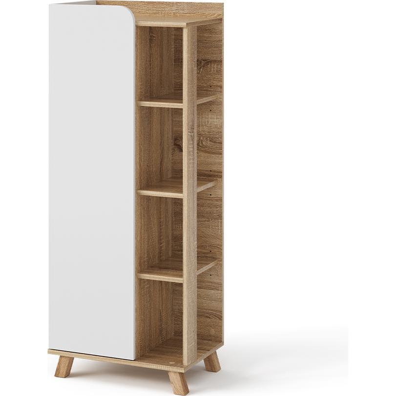 Thumbnail - Vicco, Badezimmerschrank, Karen (50 x 35 x 128 cm)