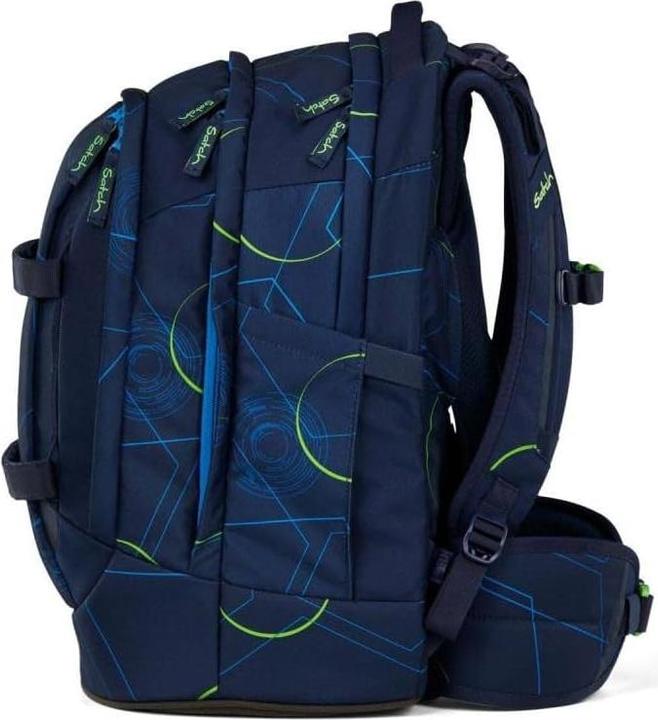 Actual product image Satch 3-teiliges Schulrucksack Set mit Sporttasche (30 l)
