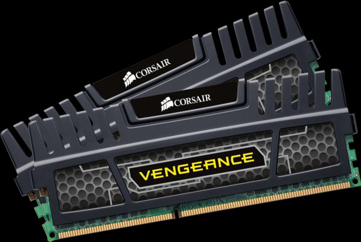 Produktbild Corsair Vengeance (2 x 4GB, 1600 MHz, DDR3-RAM, DIMM)