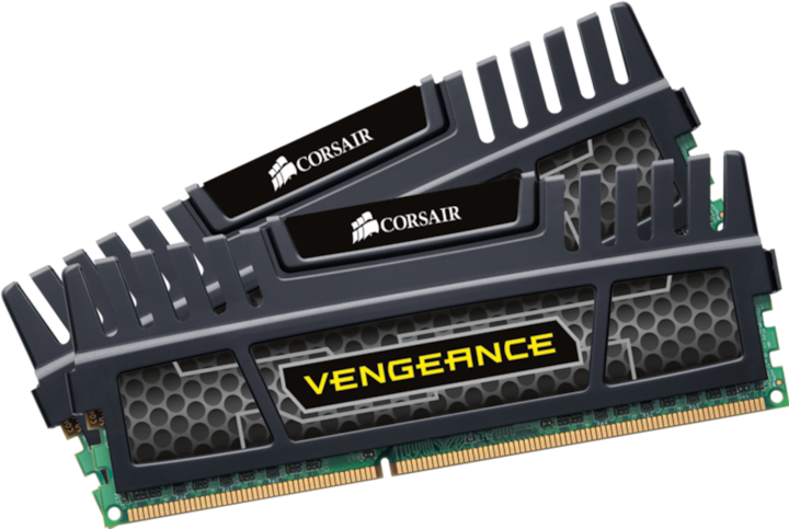 Actual product image Corsair Vengeance (2 x 4GB, 1600 MHz, DDR3-RAM, DIMM)