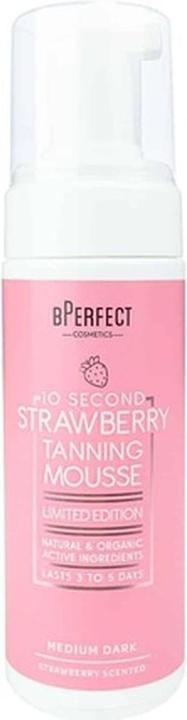 BPerfect Cosmetics BPERFECT Selbstbräuner Strawberry Tanning Mousse 100 ml