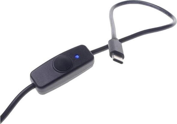 Produktbild Allnet Rock Pi 4 zbh. USB-A auf USB-C Strom-/Datenkabel mit Schalter