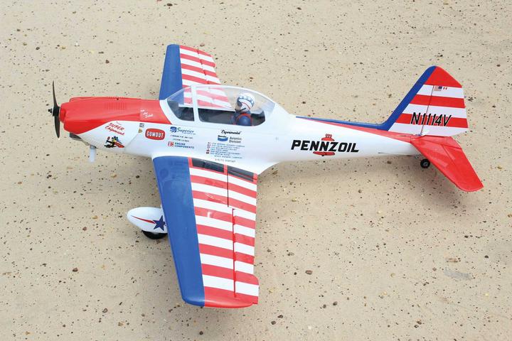 Actual product image Seagull Models ( SG-Models ) Super Chipmunk 63" ARF "Art Scholl" (Aerobatics)