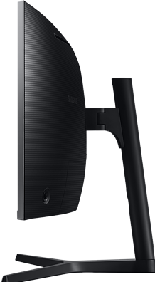 Actual product image Samsung Lc34h890wjuxes (3440 x 1440 pixels, 34")