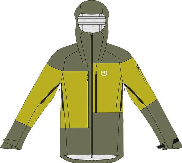 Produktbild Ortovox Guardian Shell Jacket (M)