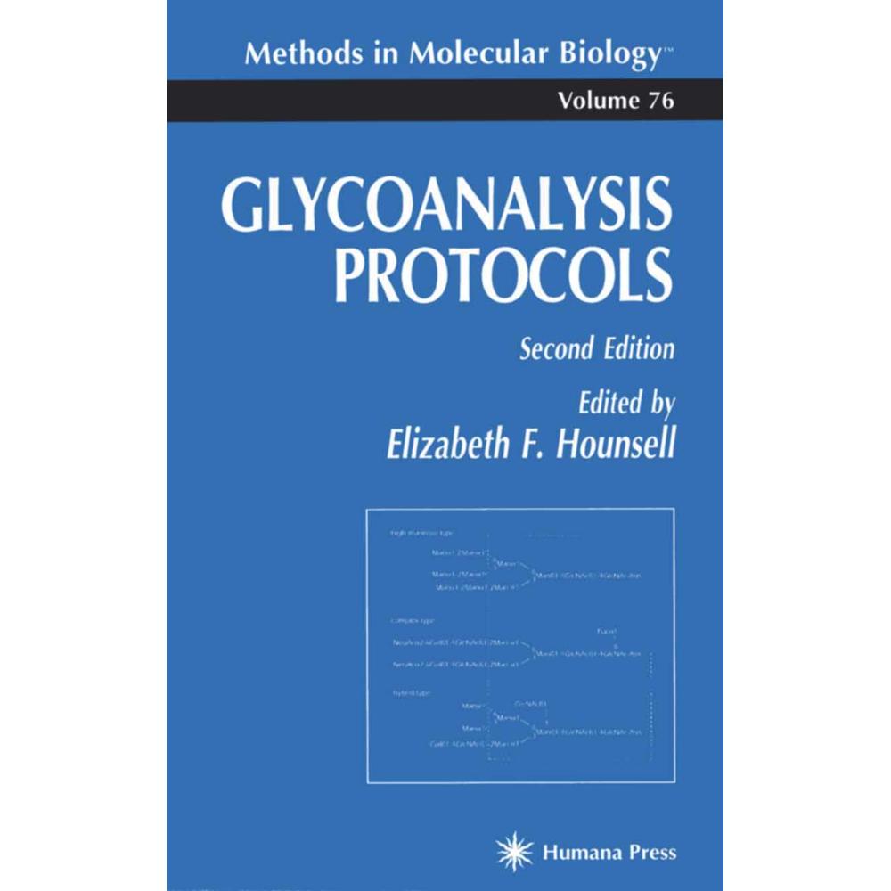 Glycoanalysis Protocols, Fachbücher von Elizabeth F. Hounsell