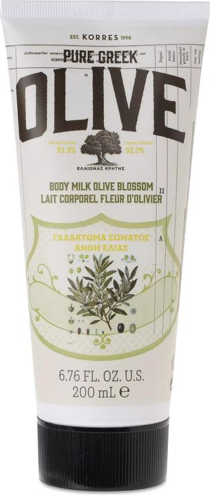 Korres OLIVE & OLIVE BLOSSOM Körpermilch (Körpermilch, 200 ml)