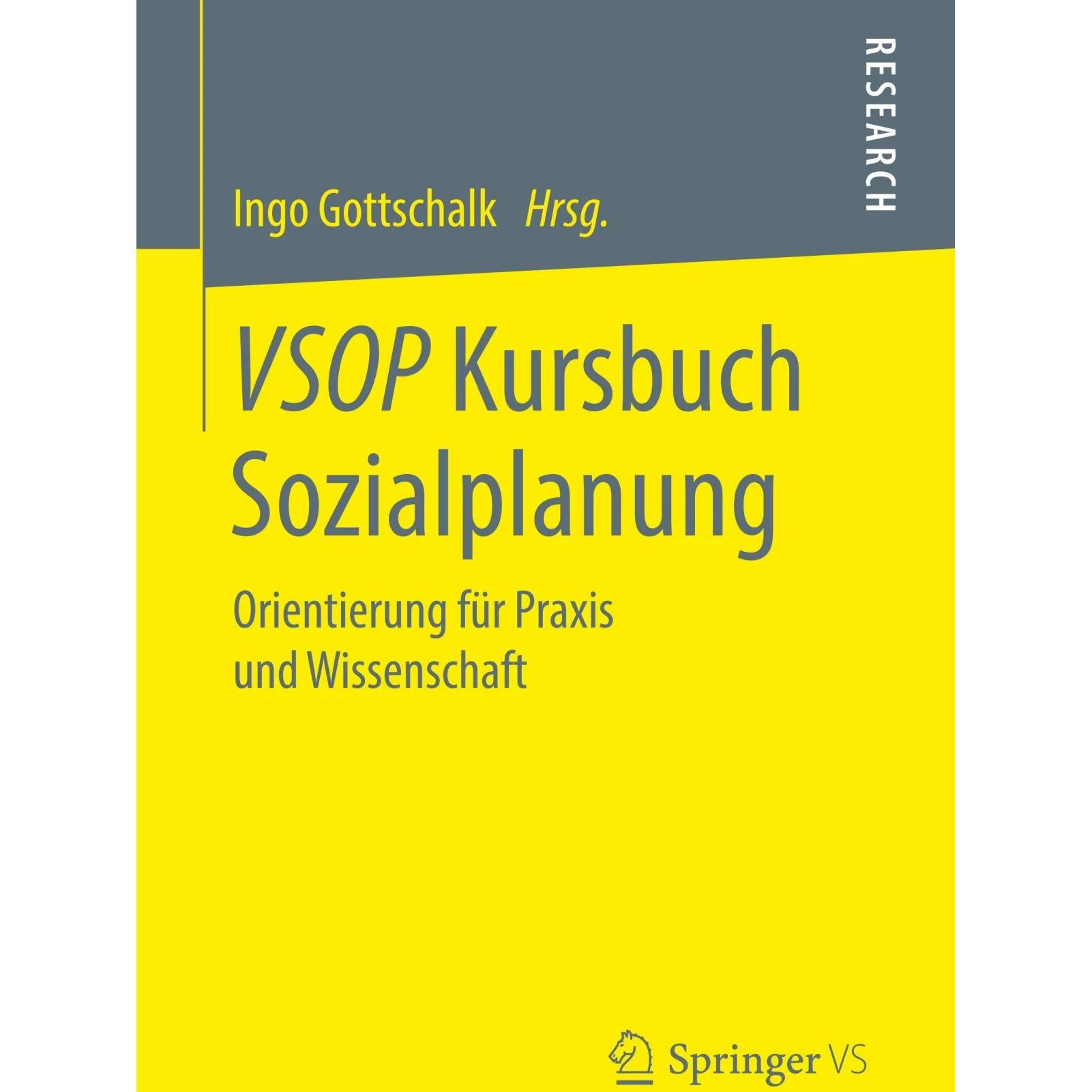 VSOP Kursbuch Sozialplanung, Fachbücher von Ingo Gottschalk