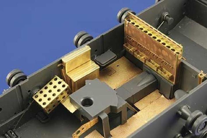 Immagine prodotto Eduard Interni dello StuG.III Ausf.B per il kit Tamiya.