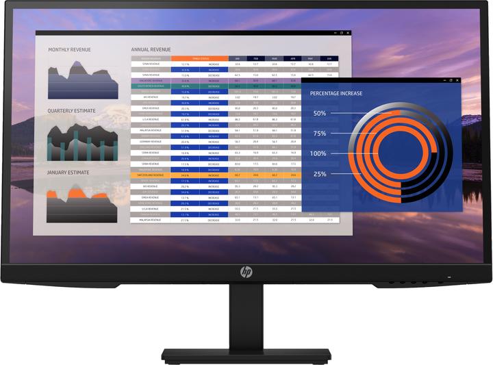 Actual product image HP P27H G4 (1920 x 1080 pixels, 27")