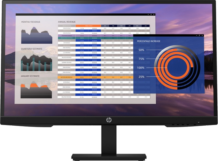 HP P27H G4 (1920 x 1080 pixels, 27")