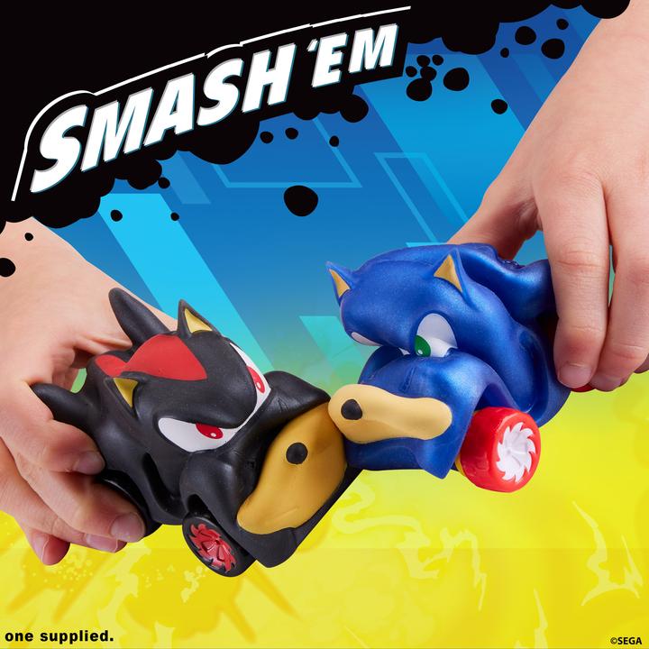 Actual product image Goo Jit Zu Goo Mobiles - Sonic-Shadow Racer