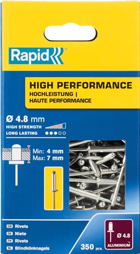 Produktbild Rapid Universal Blindniete Ø 4,8 x 10 mm