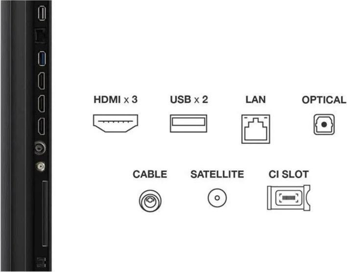 Actual product image TCL Telewizor 65 65C61KS (65", QD mini LED, 4K, 2025)