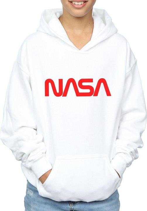 Produktbild Nasa Modern Logo Kapuzenpullover Jungen (140, 146)