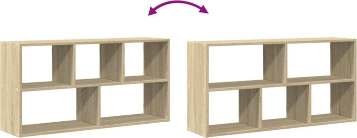 Produktbild VidaXL Wandregal (100 x 25 x 50 cm)