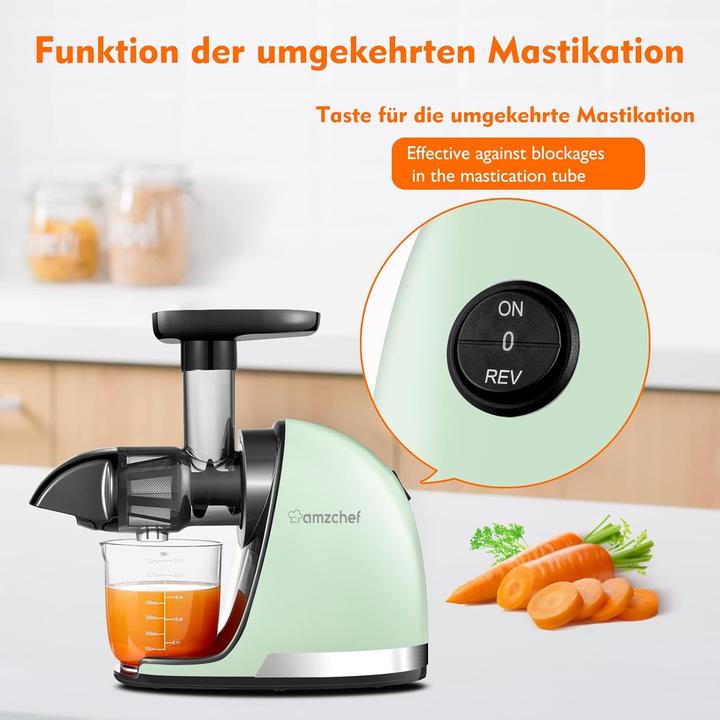 Image du produit Amzchef Slow Juicer ZM1501