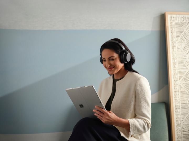 Produktbild Microsoft Surface Headphones 2+ (Kabelgebunden, Kabellos, USB-C, Microsoft Teams)