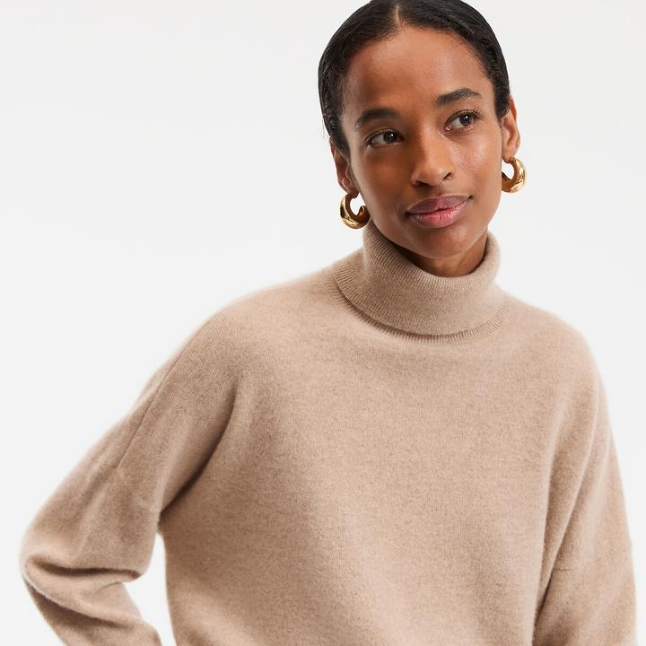 Immagine prodotto La Redoute Collections Pullover mit Rollkragen aus feinem Kaschmir-Strick (XXL)