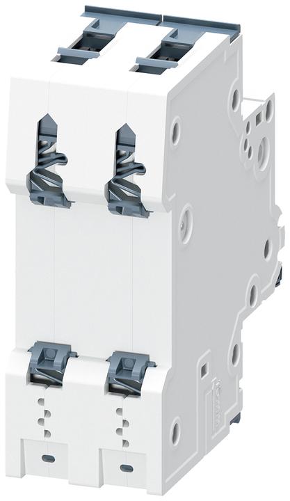 Produktbild Siemens MCB 2 Pole Type D 10kA 20A 400V