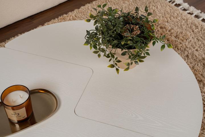 Produktbild Skye Decor Moira Scandinavian Coffee Table (90 x 41 x 90 cm)