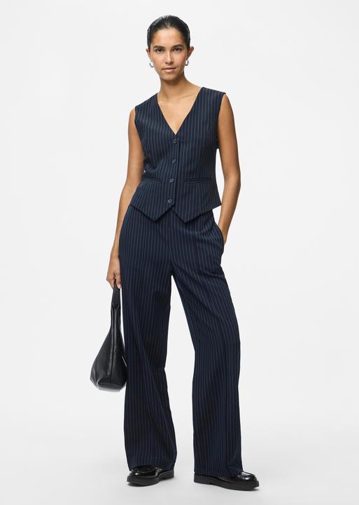 Image du produit Pieces Pcbozzy Vest Noos Pinstripe Exp Bc (M)