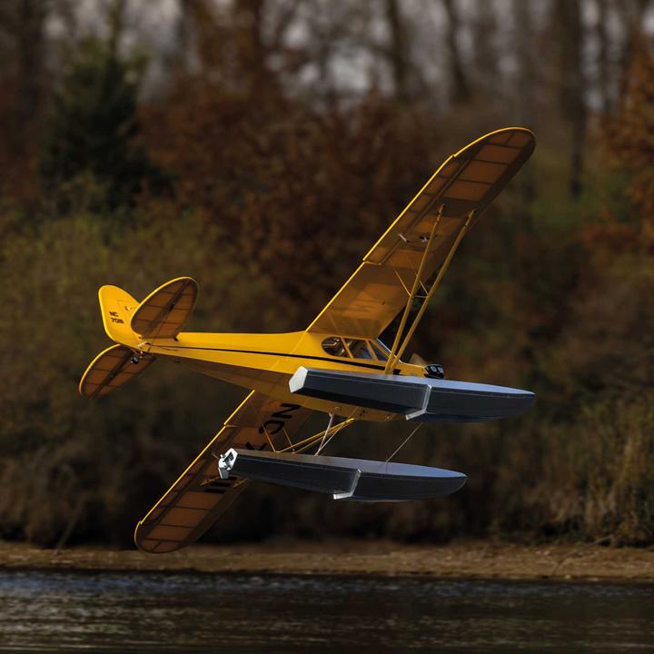 Image du produit Hangar 9 FLIEGER Piper J-3 Cub 2096mm EP/ARF * NETTO/NETTO PREIS OHNE RABATT (Hélicoptère à l'échelle)