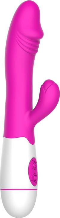 Image du produit Erolab Masseur de point G et de clitoris Dodger, rose rose (ZYCD01r)