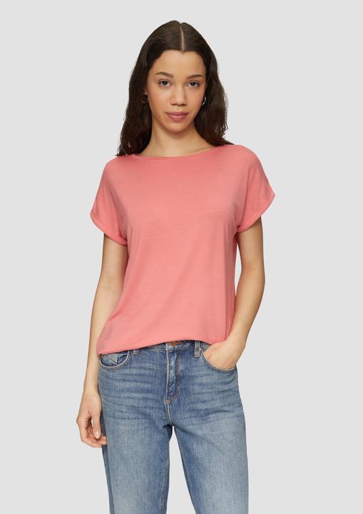 Produktbild S.Oliver T-Shirt Loose Fit-Shirt im Lyocellmix (M)