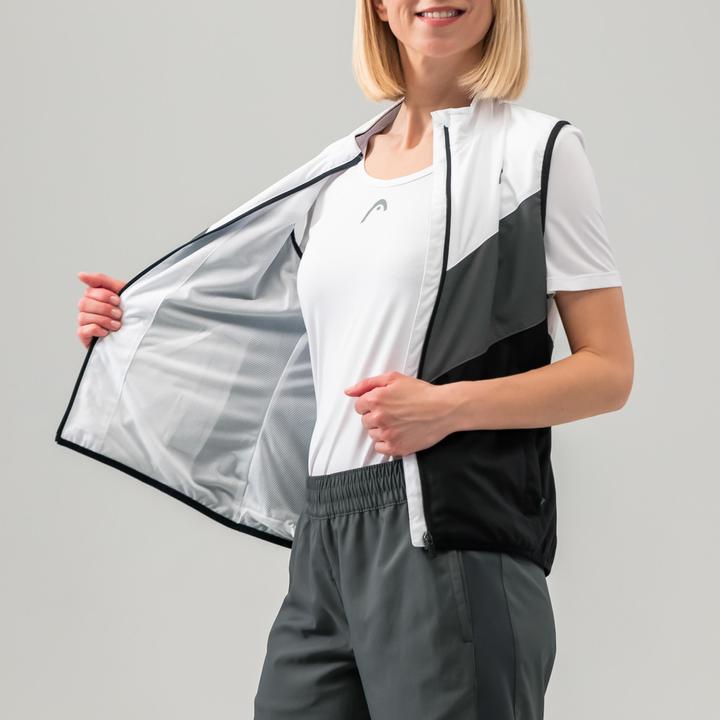 Actual product image Head Club Vest W black (M)